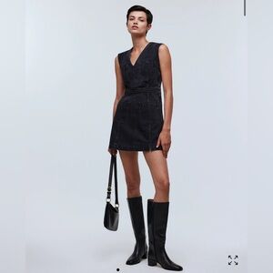 Madewell Black Mini Dress